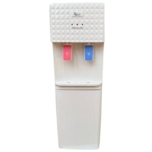 1 1 - Top Home Appliances Ug Key Features 16 LITRE CABINET HOT & COLD WATER OPTIONS COMPRESSOR COOLING CONVINIENT 2 PUSH TAPS CHILD LOCK FOR HOT WATER LOW NOISE DESIGN ANTI BACTERIAL MATERIAL PRODUCT DETAILS DIMENSIONS : 332*350*1005MM/CTN NET WEIGHT : 11.7 KGS/CTN GROSS WEIGHT : 13.7 KGS/CTN COLOUR : White & Black