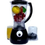 Official Brand Store | ⓘ100% Genuine Pixel 3in1 blender. Glass jar & plastic grinder Colour: Black. Capacity: 1.5 litres. Weight:1.2kg. 4 Speed Power: 350watts