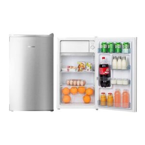 Key Features Brand : Hisense Capacity : Gross 120L Net : 90L Model : RR120DAGS No Frost System : No Refrigerator Type : Single Door