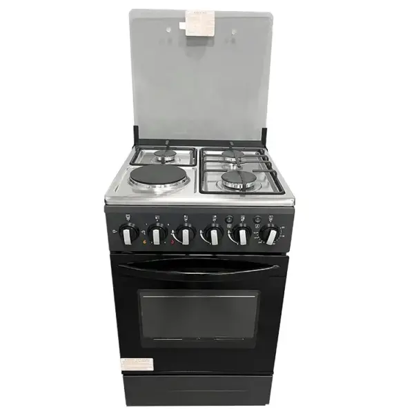 Elevate Your Cooking Experience with Globalstar Cooker Discover the ultimate cooking companion with our Globalstar Cooker, featuring a spacious oven with an oven light for perfect visibility. Crafted with high-quality stainless steel, this cooker boasts 3 gas and 1 electric burners for versatile cooking options. Key Features: - Oven light for enhanced visibility - Stainless steel construction for durability - 3 gas burners for precise flame control - 1 electric burner for efficient heat distribution - Rotisserie function with chicken stick for succulent roasted meats - 5-year warranty for peace of mind Cook with Confidence: Our Globalstar Cooker is designed to make cooking easier and more enjoyable. With its robust construction and advanced features, you'll be able to prepare a wide range of dishes with precision and ease. Whether you're a busy home cook or an avid chef, this cooker is sure to become your trusted companion in the kitchen. Get Yours Today: Experience the Globalstar difference with our high-quality cooker, backed by a 5-year warranty. Order now and take your cooking to the next level!"