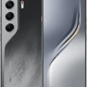 Description: The TECNO Camon 40 is a powerful mid-range smartphone designed for users who prioritize performance, storage, and battery life. With 8GB RAM and 256GB ROM, it ensures smooth multitasking and ample space for apps, media, and files. The 5200mAh battery provides long-lasting power, making it ideal for heavy users. 