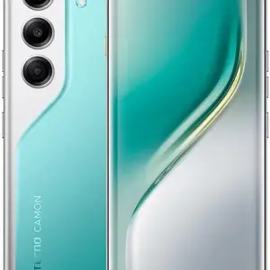 Description: The TECNO Camon 40 Pro is an upgraded version of the Camon 40, offering a balance of power, performance, and battery efficiency. With 8GB RAM, it handles multitasking smoothly, while the 256GB ROM provides ample storage for apps, photos, and videos. The 5200mAh battery ensures all-day usage, making it great for heavy users. 