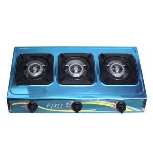 Product details This product that makes cooking easier, more enjoyable, and more delicious. Derived from the Latin word for "royal," our brand name embodies our commitment to providing you with nothing but the best quality and performance. We understand that a great stove is the heart of any kitchen, empowering you to create delectable dishes with precision and ease. Our stoves embody both elegance and functionality. Crafted with cutting-edge technology encased in timeless design, these masterpieces bring warmth to homes while igniting creativity within aspiring chefs. we recognize that behind each meal lies moments bound together by love and connection – memories created over shared laughter or intimate conversations around a table filled with delectable dishes prepared using our appliances. We take pride in being part of these cherished moments, providing tools that enhance the culinary prowess of both amateur cooks and seasoned professionals. Specifications Key Features Automatic ignition, easy to fire, push knob and turn left to ignite Special design for pan support, when pan support put into panel, the pan support not move when cooking Easy to carry, small size to put into car trunk and wagon Multiple area to use, special for camping, adjustable fire