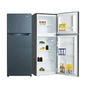 Discover the Roch Refrigerator (175 liters, Two Doors), your trusted ally for keeping your food fresh and well organized. Made by Roch