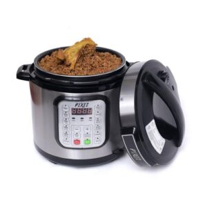 3 4 - Top Home Appliances Ug Pressure Cooker that combines 7 kitchen appliances in 1: pressure cooker, slow cooker, rice maker, steamer, sauté pan, warmer and yoghurt maker.