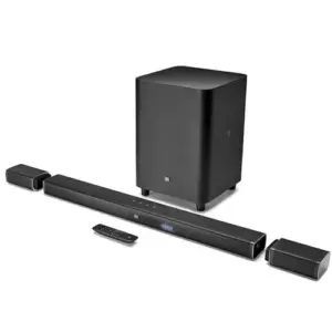 JBL Bar 5.1 – Channel 4K Ultra HD Soundbar with True Wireless Surround Speakers