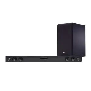 now LG Sound Bar SJ3 2.1ch 300W with Wireless Subwoofer
