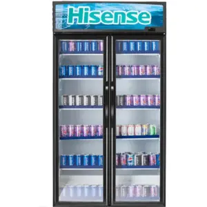 Brand: Hisense Model: FL-81 Type: 2-Door Chiller Capacity: 810 Litres