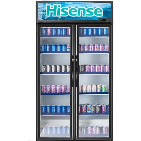 Brand: Hisense Model: FL-81 Type: 2-Door Chiller Capacity: 810 Litres