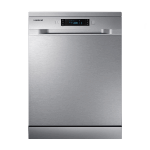 Samsung-13-Place-Setting-Freestanding-Dishwasher - Top Home Appliances Ug Brand Samsung Installation Type Freestanding Capacity 13 Place Settings Special Feature Fingerprint Resistant, Intesive wash function for Indian Household needs, Hygiene Steam Clean Option, Half Load operation option, Adjustable rack height for large utensilsFingerprint Resistant, Intesive wash function for Indian Household needs, Hygiene Steam Clean Option, Half Load operation option, Adjustable…