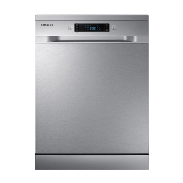 Brand Samsung Installation Type Freestanding Capacity 13 Place Settings Special Feature Fingerprint Resistant, Intesive wash function for Indian Household needs, Hygiene Steam Clean Option, Half Load operation option, Adjustable rack height for large utensilsFingerprint Resistant, Intesive wash function for Indian Household needs, Hygiene Steam Clean Option, Half Load operation option, Adjustable…