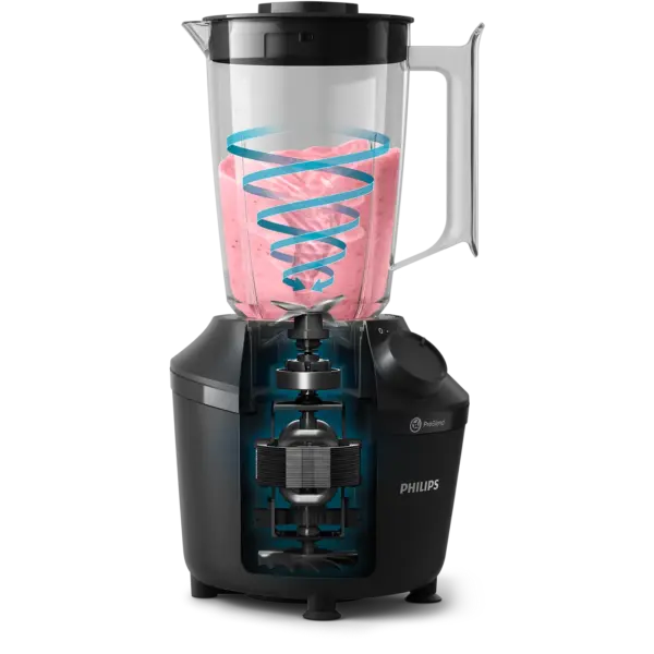 Unique ProBlend system ProBlend system 1.9L Maximum Capacity 1L Effective capacity 1 Speed setting + pulse Plastic Jar