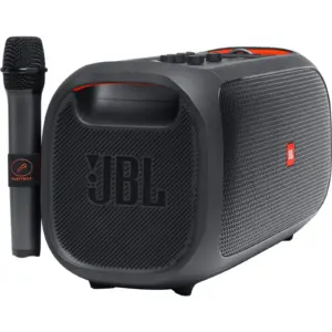 JBL PartyBox On-The-Go – Powerful Portable Bluetooth Party Speaker with Dynamic Light Show