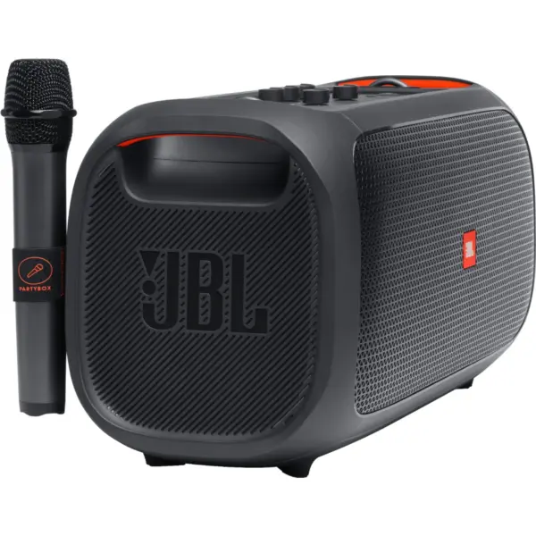 JBL PartyBox On-The-Go – Powerful Portable Bluetooth Party Speaker with Dynamic Light Show