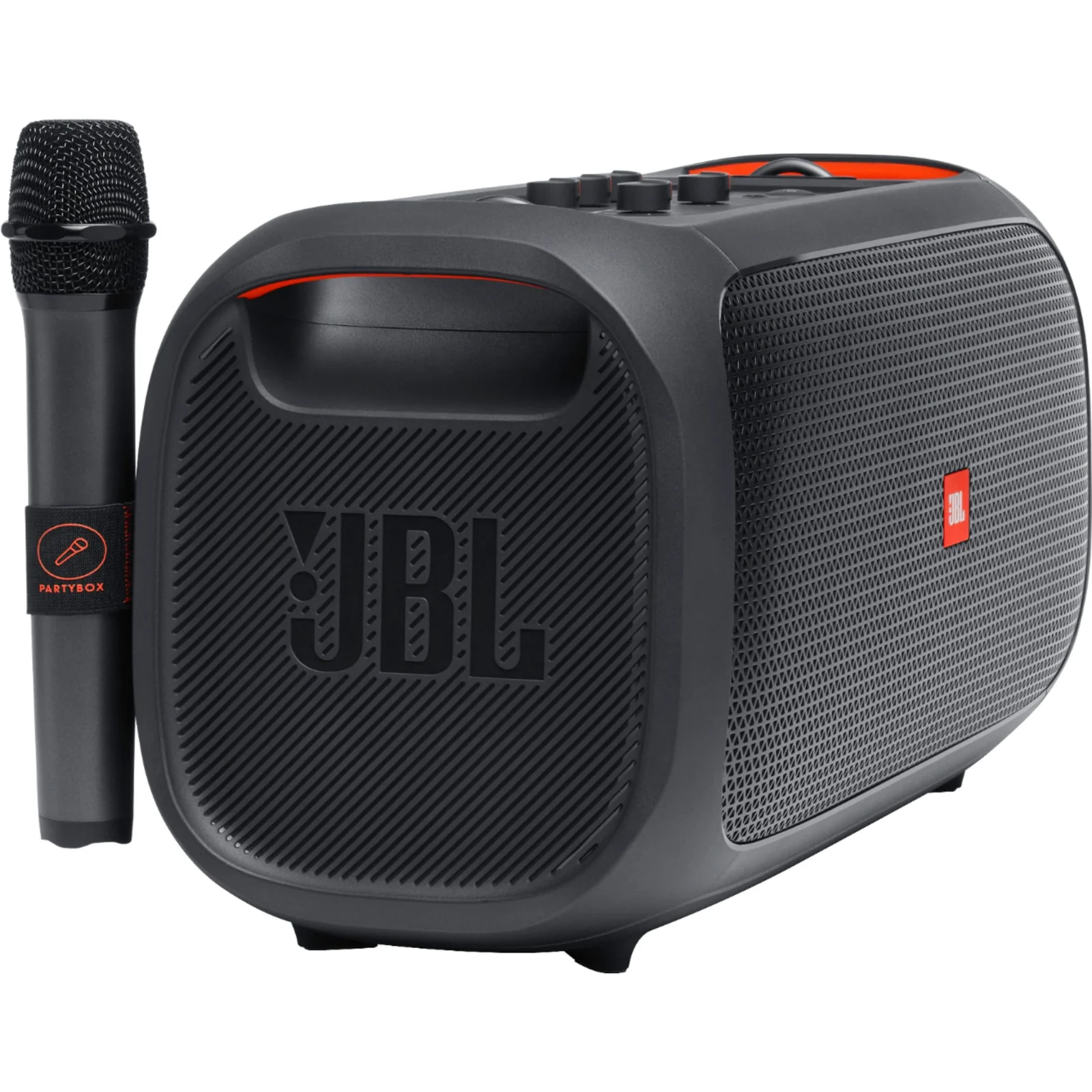 JBL PartyBox On-The-Go – Powerful Portable Bluetooth Party Speaker with Dynamic Light Show