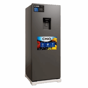 Product details CHiQ 230-Litre Fridge CSR230; Single Door Defrost Refrigerator – Silver Capacity Gross: 230L Perfect for when you want a ‘ready to eat’ meal on hand or to satisfy a craving. Adjustable: Organize pretty much any way you want with shelves that are both adjustable and removable. Technical Specifications: Rated Voltage: 220-240V Rated Frequency: 50Hz Rated Current: 0.45A Please wait 6 hours before operating