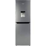 Product details Multi air flow system A refrigerators which has a stylish exterior and spacious interior with multiple compartments to store products. The refrigerator which is equipped with more efficient cooling systems that keep your food fresher for longer. Water dispenser device This is the paddle-shaped plastic piece in the front of the refrigerator. this is depressed, it activated by a small switch in the door of refrigerator that operates a valve in the back of the appliance. A little pressure leads to release of water for drinking perhaps. Total no frost A Double Door Fridge, Top Mount Freezer 341L is Frost-free Fast freeze function The refrigerator has a fast freeze function that enables fast freezing at ones choice thus this enables no fear. Adjustable Shelves: The spacious refrigerator provides various shelves that can easily be adjusted according to ones like f of storage thus the shelves are movable to ones wish. Double Door Refrigerator 341-litre gross capacity Top mount freezer Smart electronic control Interior LED light for fridge compartment Input Voltage: 220-240V Multi-air flow system Humidity Control Silver in Colour The post Hisense Double Door Fridge, Top Mount Freezer 341L, Frost-free Features: Brand: Hisense Led display with electronic control Precise temperature control Interior led light for fridge compartment Big vegetable crisper with humidity control design Adjustable spill-proof shelf Vegetable Bin: Yes Bottle Bin: Yes Color: Silver Material: Steel Refrigerator Capacity: 341 liter Input Voltage: 220-240V/50Hz
