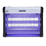 Product details Fly and Insect Killer - Powerful Fly Zapper 20W UV Light - Professional Electric Bug Zapper, Insect Killer ELECTRIC BUG KILLER. Flies and pests Remember to disconnect the electrical source before you change the electric bulb. Moisture can damage and short circuit this electronic appliances. From the manufacturer Bug Killer Bug Killer GBK113N is a home appliances equipment under the brand Geepas electronic. Product Features Power (Watt) : 20 Tube (Watt) : 20 Built-in Fan : no. Corrosion/Scratch/Oil Proof : no. UV : Yes. Do not touch the electrical web with hand or electricity conducting material. The pest killer must be placed at least one meter away from the flammable substance such as gasoline and petroleum Clean the base if there are too many dead mosquitoes. flies and pests Remember to disconnect the electrical source before you change the electric bulb. Please switch off the pest killer when you go out. Moisture can damage and short-circuit this electronic appliances. Specifications Key Features Power (Watt) : 20 Tube (Watt) : 20 Built-in Fan : no. Corrosion/Scratch/Oil Proof : no. UV : Yes. Do not touch the electrical web with hand or electricity conducting material. The pest killer must be placed at least one meter away from the flammable substance such as gasoline and petroleum Clean the base if there are too many dead mosquitoes. flies and pests Remember to disconnect the electrical source before you change the electric bulb. Please switch off the pest killer when you go out. Moisture can damage and short-circuit this electronic appliances.