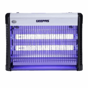 Product details Fly and Insect Killer - Powerful Fly Zapper 20W UV Light - Professional Electric Bug Zapper, Insect Killer ELECTRIC BUG KILLER. Flies and pests Remember to disconnect the electrical source before you change the electric bulb. Moisture can damage and short circuit this electronic appliances. From the manufacturer Bug Killer Bug Killer GBK113N is a home appliances equipment under the brand Geepas electronic. Product Features Power (Watt) : 20 Tube (Watt) : 20 Built-in Fan : no. Corrosion/Scratch/Oil Proof : no. UV : Yes. Do not touch the electrical web with hand or electricity conducting material. The pest killer must be placed at least one meter away from the flammable substance such as gasoline and petroleum Clean the base if there are too many dead mosquitoes. flies and pests Remember to disconnect the electrical source before you change the electric bulb. Please switch off the pest killer when you go out. Moisture can damage and short-circuit this electronic appliances. Specifications Key Features Power (Watt) : 20 Tube (Watt) : 20 Built-in Fan : no. Corrosion/Scratch/Oil Proof : no. UV : Yes. Do not touch the electrical web with hand or electricity conducting material. The pest killer must be placed at least one meter away from the flammable substance such as gasoline and petroleum Clean the base if there are too many dead mosquitoes. flies and pests Remember to disconnect the electrical source before you change the electric bulb. Please switch off the pest killer when you go out. Moisture can damage and short-circuit this electronic appliances.