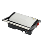 The Geepas GGM5394 Stainless Steel Grill Maker is a sleek and durable kitchen appliance designed to provide you with the perfect grilling experience.