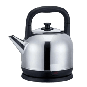 Key Features Food Grade Stainless Steel pot Automatically turns off switch after boiling water Intelligence temperature controller Superior heating element Overheating protection Voltage 220-240V, 50/602Hz Power 1850-2200W Capacity 5 Litre Packaging size 250x250x285mm