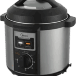 Description Midea 6L multi-Function Pressure Cooker For stir-fries and pressure cooking. Power 1000W Multi-function 90min operation Stainless Steel Cover