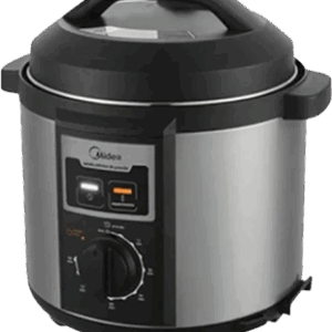 Description Midea 6L multi-Function Pressure Cooker For stir-fries and pressure cooking. Power 1000W Multi-function 90min operation Stainless Steel Cover