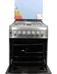 BlueFlame Cooker, 60x60cm, Full Electric, 4 Hotplates with Electric Oven +Timer, S6004