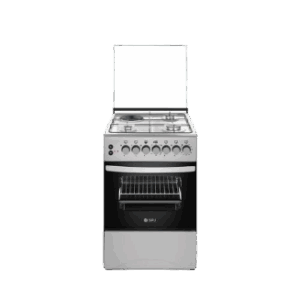Product details 50 X 50cm 3 Gas Burner + 1 Electric Plate Premium Cooker with Electric Oven – Stainless Steel – Made in Turkey (3YR WRTY) Experience the perfect combination of style, durability, and performance with the SPJ 3 Gas Burner + 1 Electric Plate Cooker – a premium quality appliance made in Turkey, designed for modern kitchens and serious home chefs. Crafted with a full stainless steel body, this cooker not only adds a sleek, polished look to your kitchen but also offers unmatched resistance to rust, stains, and heat damage – ensuring long-lasting performance and effortless cleaning. Whether you're preparing family meals or hosting guests, this SPJ cooker delivers efficiency and flexibility, featuring three high-performance gas burners, one electric hot plate, and a spacious gas oven with a glass door and interior lighting for convenient baking and roasting. Key Features: ✅ Premium Turkish-Made Quality – Manufactured to high European standards for superior reliability and durability. ✅ Stainless Steel Finish – Sleek, rust-resistant body that’s easy to clean and stylish in any kitchen. ✅ 3 Gas Burners + 1 Electric Plate – Enjoy the flexibility of gas and electric cooking on a single appliance. ✅ Spacious Gas Oven – Even heat distribution with an oven light and viewing window for convenient monitoring. ✅ Glass Lid & Control Panel – Tempered glass top doubles as a splash guard and adds to its elegant design. ✅ Easy-to-Use Knob Controls – Smooth-turn knobs for precise flame and oven temperature regulation. ✅ Built-in Safety Features – Flame failure device ensures peace of mind in case the flame goes out unexpectedly. ✅ Energy Efficient – Designed to consume less gas while providing optimal performance. Why Choose SPJ? SPJ is a trusted premium brand known for its innovative, long-lasting home appliances. With this gas cooker, you’re investing in quality craftsmanship, elegant design, and reliable performance — a perfect fit for any modern kitchen. Ideal for: Home kitchens, small restaurants, apartments, or anyone seeking a dependable, high-quality cooking appliance. Specifications Key Features Brand: SPJ Origin: Made in Turkey Body Material: Full Stainless Steel Number of Burners: 3 Gas + 1 Electric Plate Oven Type: Electric Control: Manual Knobs Oven Viewing Window: Yes Safety Features: Flame Failure Device Lid: Tempered Glass Top Cover Color: Silver/Black Installation Type: Freestanding