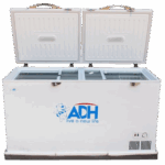 ADH BD 500L Deep Freezer – White This deep freezer has an elegant design. When it comes to the convenience of this deep freezer, is available with at least one wore-basket to organize the content correctly. With the help of cardboard boxes, you can separate out different types of food materials. This deep freezer is Easy and simple operation, It has clear operation status, more efficient and stable. The whole machine has few wearing parts. KEY FEATURES Brand: ADH Capacity: 500 Liters Easy-to-clean interior Fast Freezing Function High-Efficiency Compressor 220v-240v White Fast Freezing Function High-Efficiency Compressor 1-year warranty on both compressor and cabin
