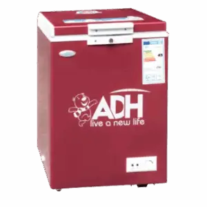 Offering you a reliable freezing performance, the ADH 150L Chest Freezer – 150Litre   is an ideal appliance for every home and store. You can have peace of mind as the highly efficient compressor makes sure your food items are safe and sound. It also comes with a removable storage basket and a Fast Freezing Function. ADH Chest Freezer features a greater inner design which the energy is very efficient. The bright inner design will let you find the right food in a short time and also keep cold-air as a bonus to save your money. Features Brand: ADH Capacity: 150 Liters Easy-to-clean interior Fast Freezing Function High-Efficiency Compressor Buy ADH Chest Freezer – 150 Litre on TOPHOMEAPPLIANCES UG at a cheap price