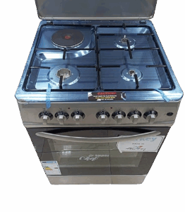 Key Features: - 60x60cm cooking surface - 3x1 stainless steel construction - Self-ignition switch - Timer and temperature control - Rotisserie chicken stick - Low gas consumption - Strong hot plate Get Cooking with Confidence! Order your Super Chef Cooker today and take your cooking to the next level! Perfect for home cooks and professionals alike.