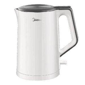 Midea 1.5 Litres Milk & Water Double Wall Electric Kettle, 1800W | MK-SH15