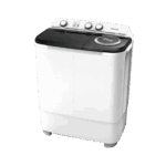 Hisense 7 Kg Twin Tub Washing Machine Wash capacity: 7kg Spin capacity: 4kg water inlet: 2 Double Layer cabinet ABS Control panel Wash lid / spin lid Material: ABS Free Wash Lid Fixed Spin Lid Net dimensions (mm) 823x484x995 Packing dimensions (mm) 885x520x1015 Gross / net weight (Kg) 29/25 Water temperature available...
