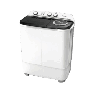 Hisense 7 Kg Twin Tub Washing Machine Wash capacity: 7kg Spin capacity: 4kg water inlet: 2 Double Layer cabinet ABS Control panel Wash lid / spin lid Material: ABS Free Wash Lid Fixed Spin Lid Net dimensions (mm) 823x484x995 Packing dimensions (mm) 885x520x1015 Gross / net weight (Kg) 29/25 Water temperature available...