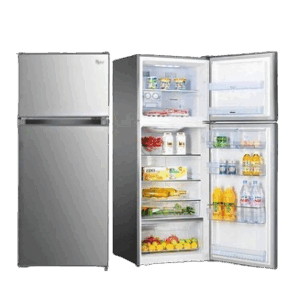 Product details Discover the efficiency and style of the ROCH Refrigerators, model RFR-140T-B, designed to elevate your kitchen experience.