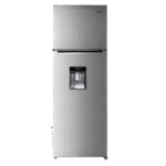 SPECIFICATIONS 270 Liters Low Noise Dark Silver Color Environmental Friendly Technology Double door refrigerator LED Lamp Defrost Type: Defrost Fast freeze function Refrigerator Type: Double Door Refrigerator Multi-air flow system Precise temperature control Interior led light for fridge compartment