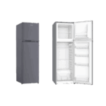 Key Features Brand : smartec Model SD20DRKD Capacity : 200L  Type : Double Door Refrigerator Color : Silver
