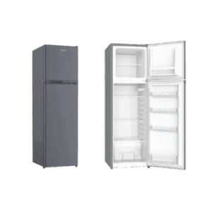 Key Features Brand : smartec Model SD20DRKD Capacity : 200L  Type : Double Door Refrigerator Color : Silver