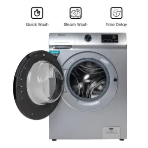 Key Features Wash Capacity: 10KG 16 wash programs ‘Delay End’ Energy Saving for Money (Energy Efficiency Class: A+++) Super Quick Wash for Time Saving Intelligent LED Display Snowflake Drum for Clothes Protecting Smart Spin Balance control. Drum Self Clean for Health 45-degree High Handle Design Max Spin Speed Option: 1200 rpm