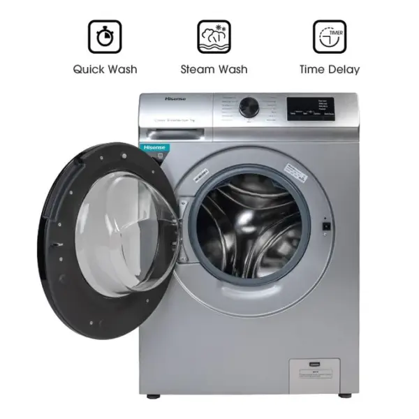 Key Features Wash Capacity: 10KG 16 wash programs ‘Delay End’ Energy Saving for Money (Energy Efficiency Class: A+++) Super Quick Wash for Time Saving Intelligent LED Display Snowflake Drum for Clothes Protecting Smart Spin Balance control. Drum Self Clean for Health 45-degree High Handle Design Max Spin Speed Option: 1200 rpm