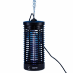Geepas high voltage insect killer attracts flying insects through its light such as mosquitoes, flies, and moths into an electrically charged grid, destroying them quickly and hygienically.