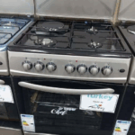 Super Chef free standing cooker 60x60cm - 3 gas- 1  electric with Oven electric key Features: 60x60cm size 3 gas plates 1 electric plate nosel {low gas consumption} self ignition timer temperature light in oven electric oven and grill.