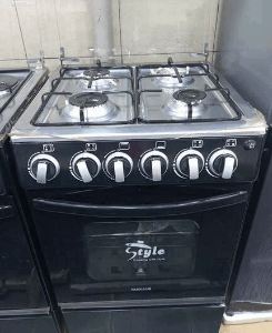 Style Free Standing cooker 50x50cm full gas stainless steel Shop Online In Uganda - tophomeappliances.ug - Top Discounts key features: size 50x50cm stainless steel nossel {low gas consumption} 5 years warranty dual oven