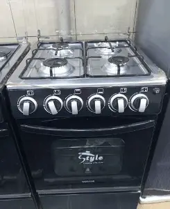 Style Free Standing cooker 50x50cm full gas stainless steel Shop Online In Uganda - tophomeappliances.ug - Top Discounts key features: size 50x50cm stainless steel nossel {low gas consumption} 5 years warranty dual oven