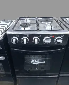 Ambasador free standing cooker stainless steel Shop Online In Uganda - tophomeappliances.ug - Top Discounts key features: size 50x50cm stainless steel nossel {low gas consumption} 5 years warranty dual oven 3 gas 1 electric