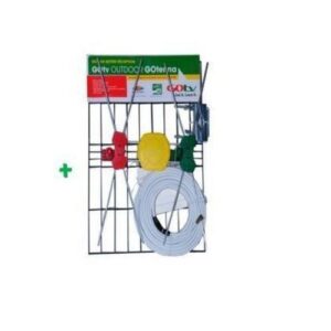 Key Features Digital antenna Strong signal Coaxial cable  UHF/VHF Stainless steel