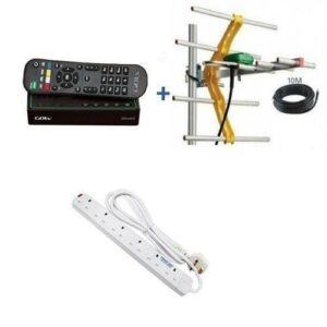 Key Features Digital TV with no dish required HDMI OUTPUT AV OUTPUTRF IN AND OUT Plug  Play Outdoor Go antenna All local channels access Easy to install  Full Kit
