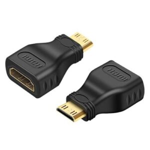 Key Features Compatible Devices: Cameras.3, Tablets Connector Type: DVI, HDMI Connector Gender: Male-to-Female Colour: Black Brand: Cable Matters