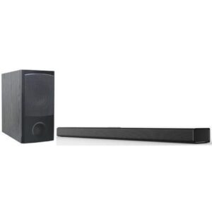 Globalstar 2.1 Powerful Sound Bar Speaker With Extra Bass And Crystal Clear Sound